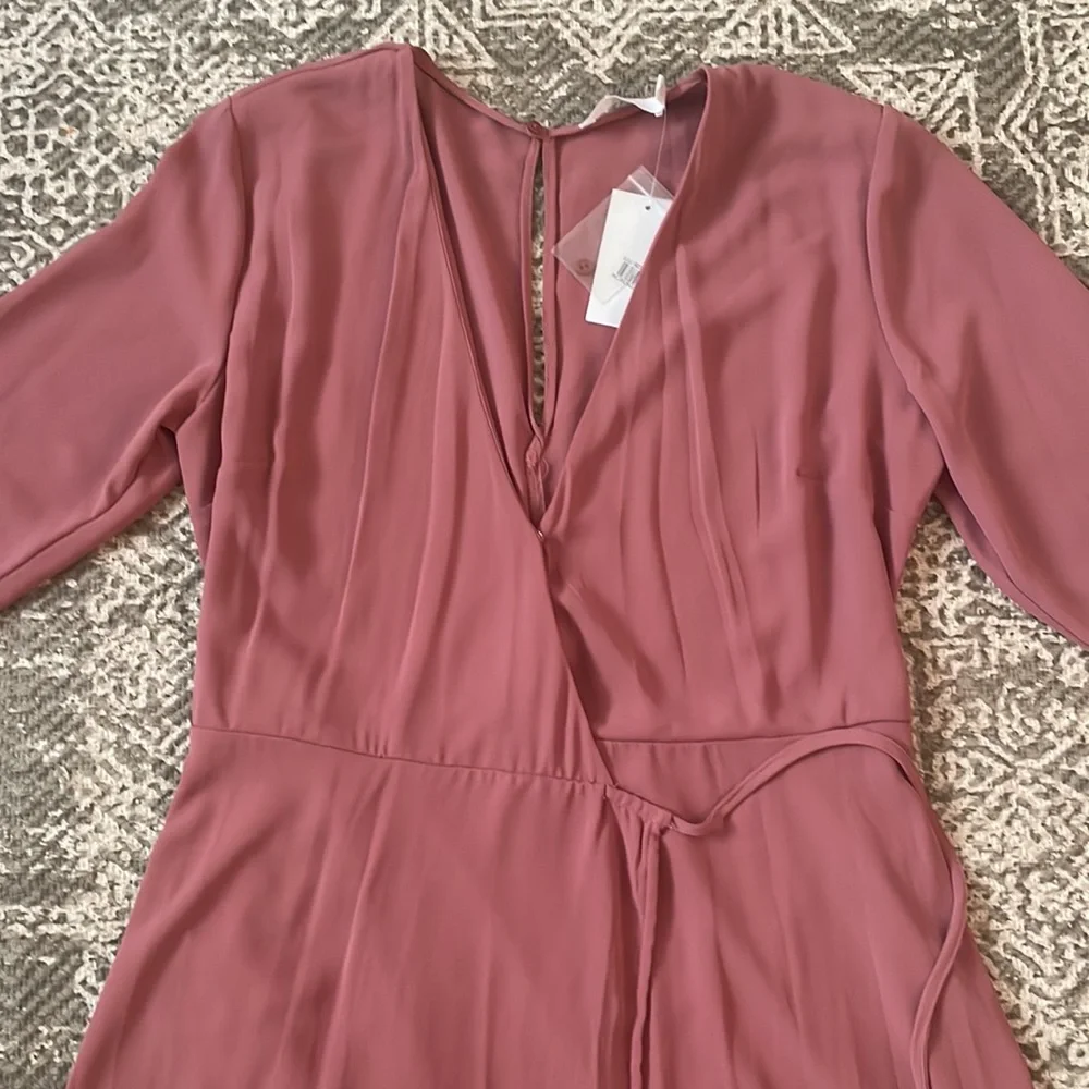 NWT Lush Wrap Dress - Picture 2 of 3